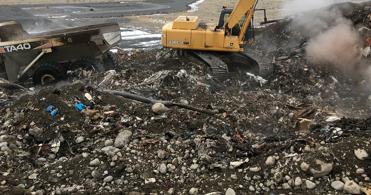 Fire temporarily closes Grant County Landfill Columbia Basin Herald