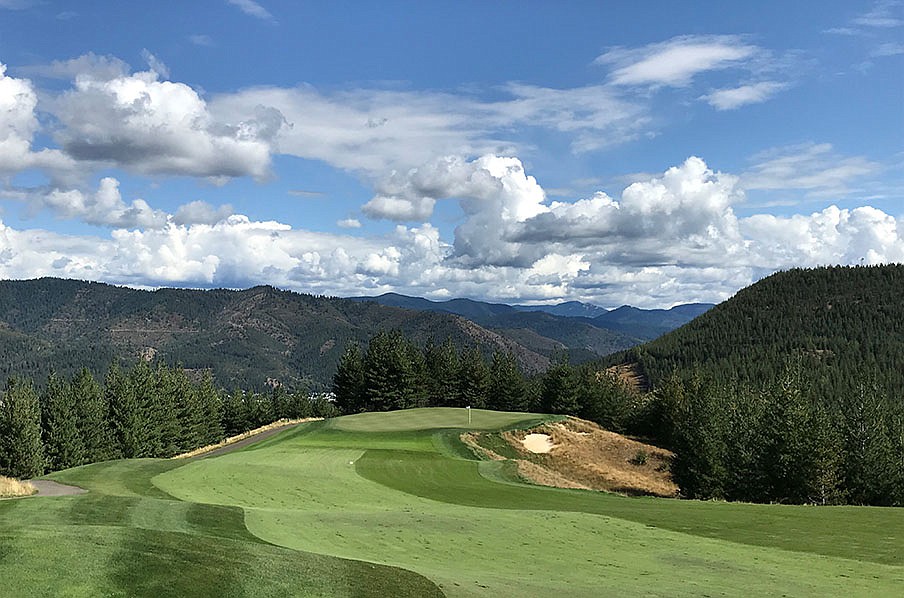 Photo from silvermt.com
Galena Ridge is a scenic, nine-hole golf course at Silver Mountain Resort. Home sites are available along the course.