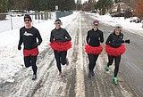 Runners enjoy virtual 'Hangover'