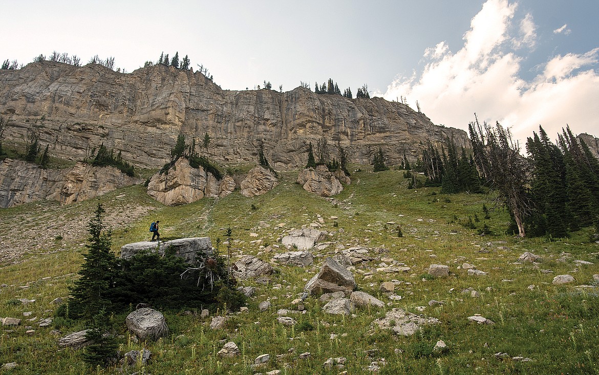 The Bob Marshall Wilderness. (Chris Peterson photo)