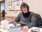 A fond farewell to Roxy Larsen, manager of Senior Center