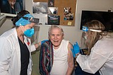 Vaccine arrives at Veterans’ Home