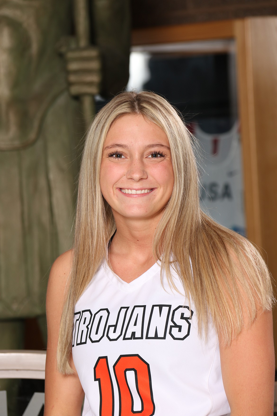 Girls basketball player Dylan Lovett is this week's Post Falls High School Athlete of the Week. The senior guard averaged 11 points, 5 rebounds and 4 assists while helping the Trojans go 2-1 on a trip to Idaho Falls last week.