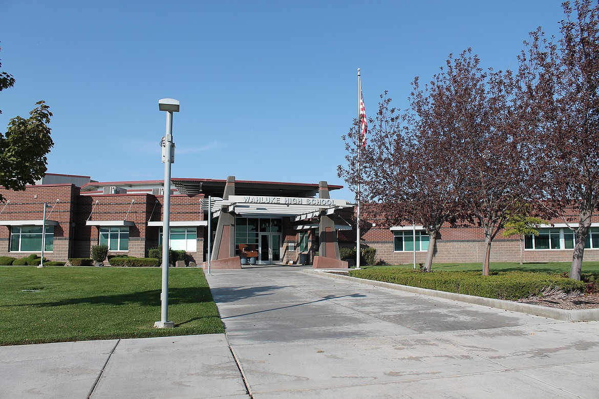 A grant jointly awarded to the city of Mattawa and the Wahluke School District will pay for security upgrades to all district schools, including Wahluke High School (pictured). The grant also will pay for a school safety specialist.
