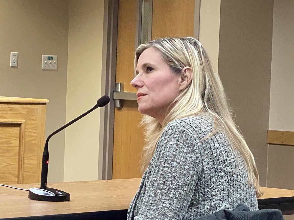 Connie Krueger, a seasoned principal planner with over 25 years of public and private sector planning, was one of three appointments to the Kootenai County planning and zoning commission Tuesday afternoon. (MADISON HARDY/Press)