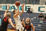 PREP BASKETBALL: Lake City boys shoot it, score win over Moscow