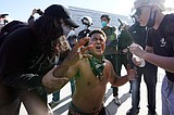 Protesters swarm Statehouses across US; some evacuated