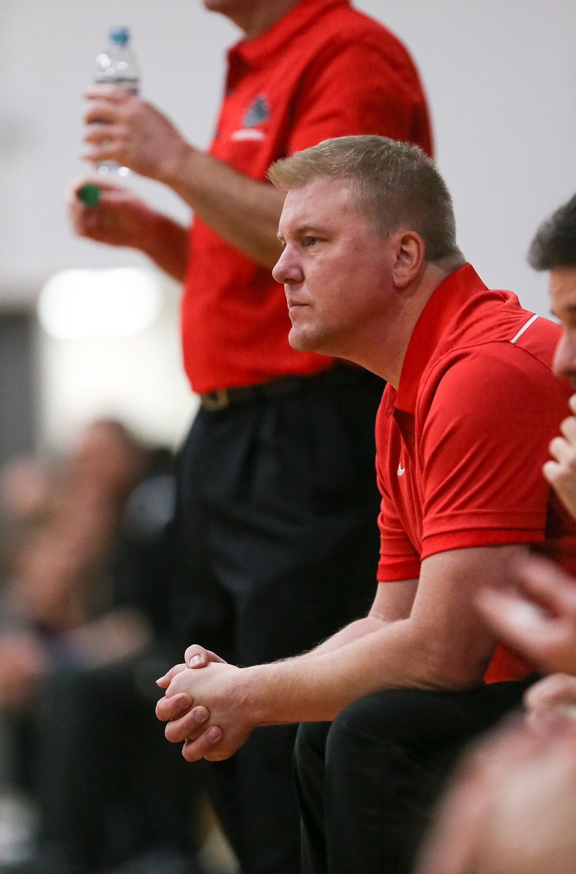 Mike Roos has been named the interim head coach for the Sandpoint boys basketball team.