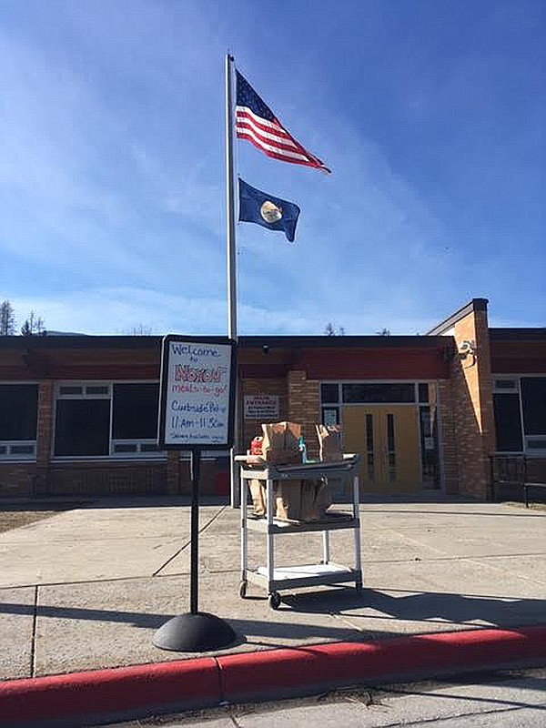 The Noxon School District is moving to remote learning after learning a high school student tested positive Jan. 7. As it did previously, the school will provide breakfast and lunch to its students ages 0-18 while they learn from home. (Noxon School photo)