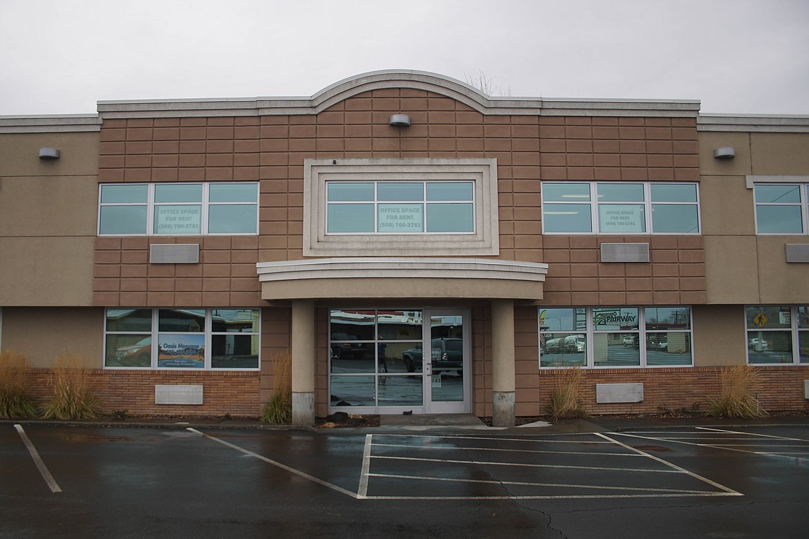 Counselor Katheryn Espinoza's office on 821 W Broadway Ave. in Moses Lake.