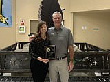 Badger honored