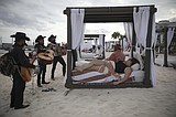 Mexico sees holiday bump in tourism amid pandemic surge