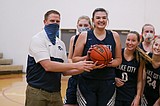 PREP GIRLS BASKETBALL: Rewers reaches 1,000-point club early in T-Wolves win