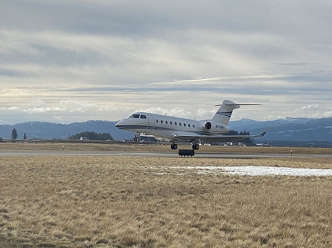Heavy traffic has led Coeur d'Alene Airport officials to suggest the time is near for construction of a control tower.