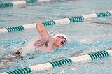 Swimmers do well in opener