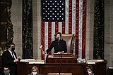 Trump impeached after Capitol riot in historic second charge