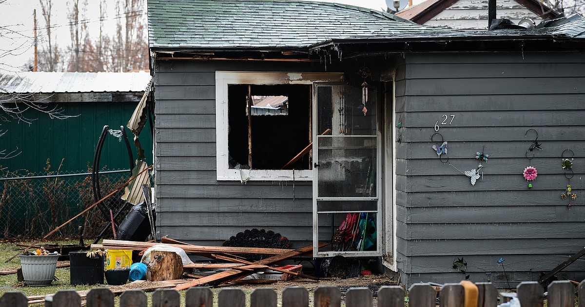 Kalispell house fire under investigation Daily Inter Lake