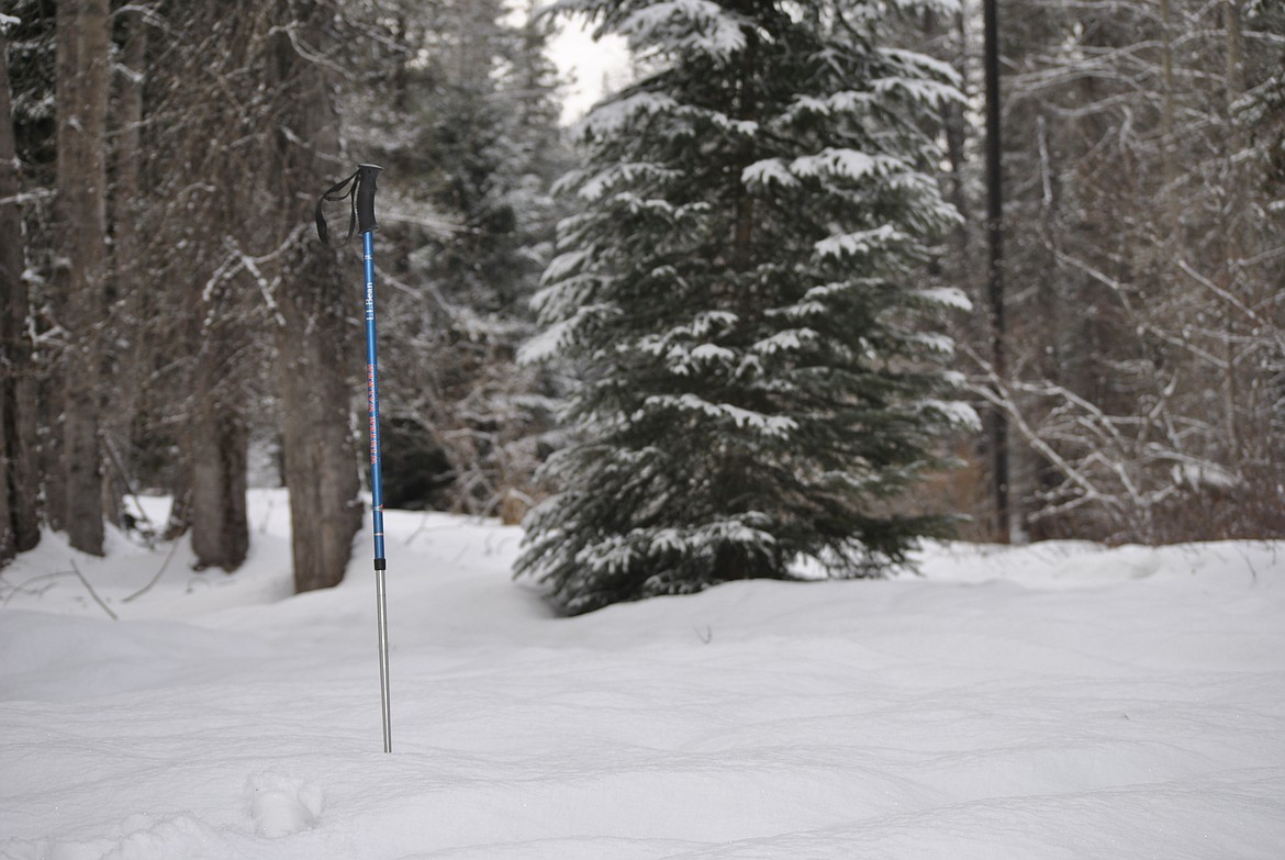 The valleys along Interstate 90 in Mineral County have stayed mostly bare so far this winter, until last week’s recent snowfall. In the Westend portion of the county however there is normally a good depth of snow to partake in winter activities like snowmobiling or skiing up at Lookout Pass. (Amy Quinlivan/Mineral Independent)