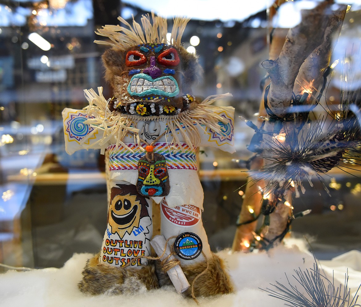 Online auction of yeti dolls raises funds for Carnival