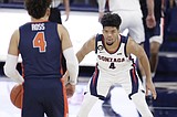 ZAGS TRACKER: Cook helps spark 'tired' Gonzaga