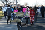 Moses Lake marchers commemorate Martin Luther King Jr.