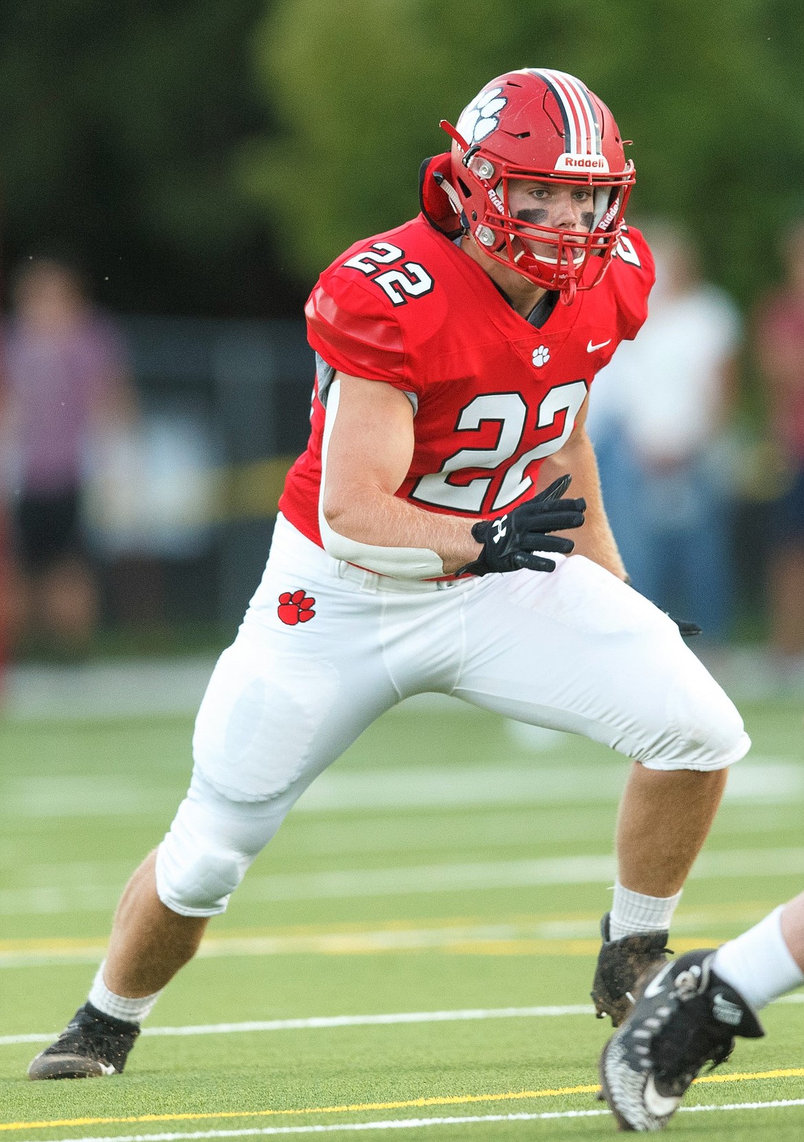 Sandpoint linebacker Tag Benefield was named to Northwest Spotlight's all-state team for defense.