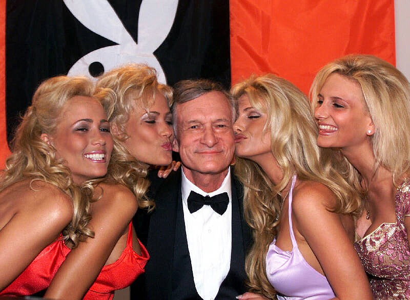 Playboy founder Hugh Heffner and his “bunnies” became cultural icons starting in 1953 and considered by many to have helped move American culture away from traditional mores.