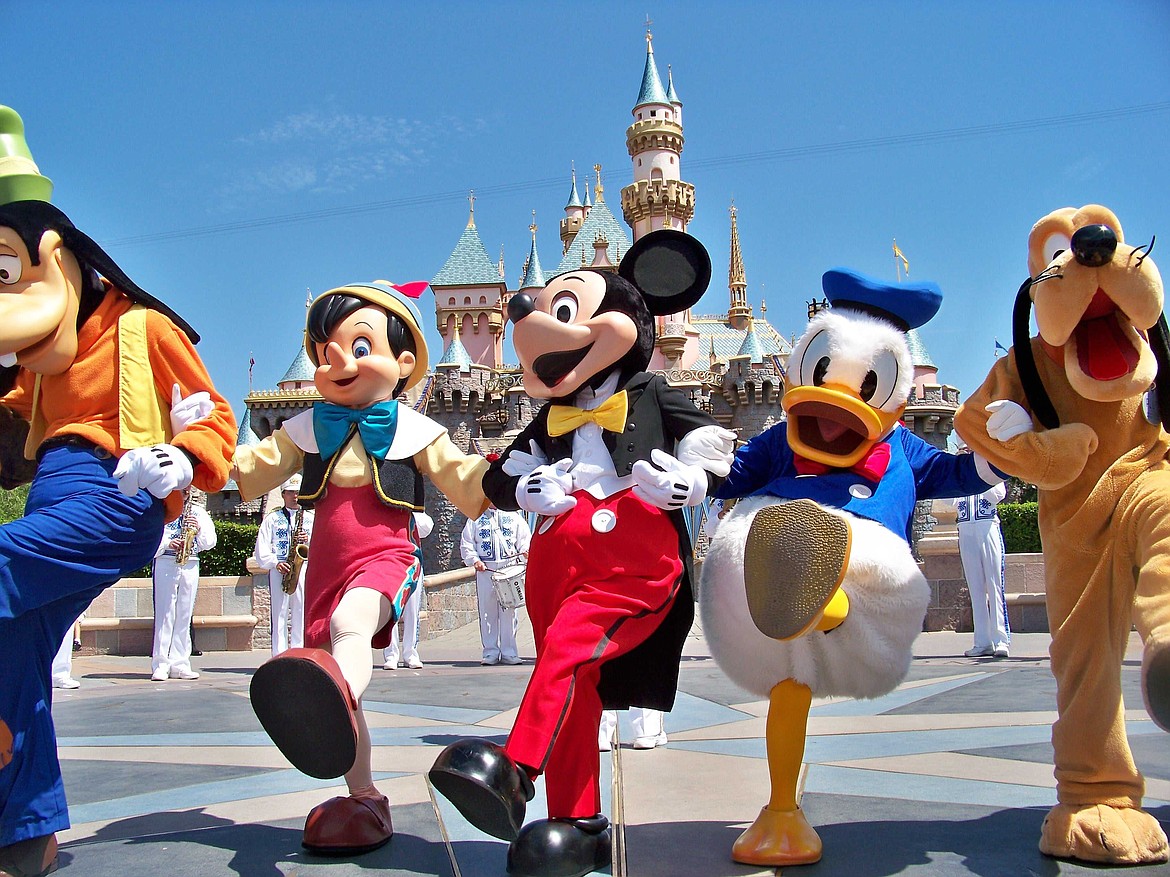 Disneyland was born in 1955 on 160 acres in Anaheim, Calif., bringing happy entertainment to children and adults ever since, with Disney characters cultural icons since the early '30s.