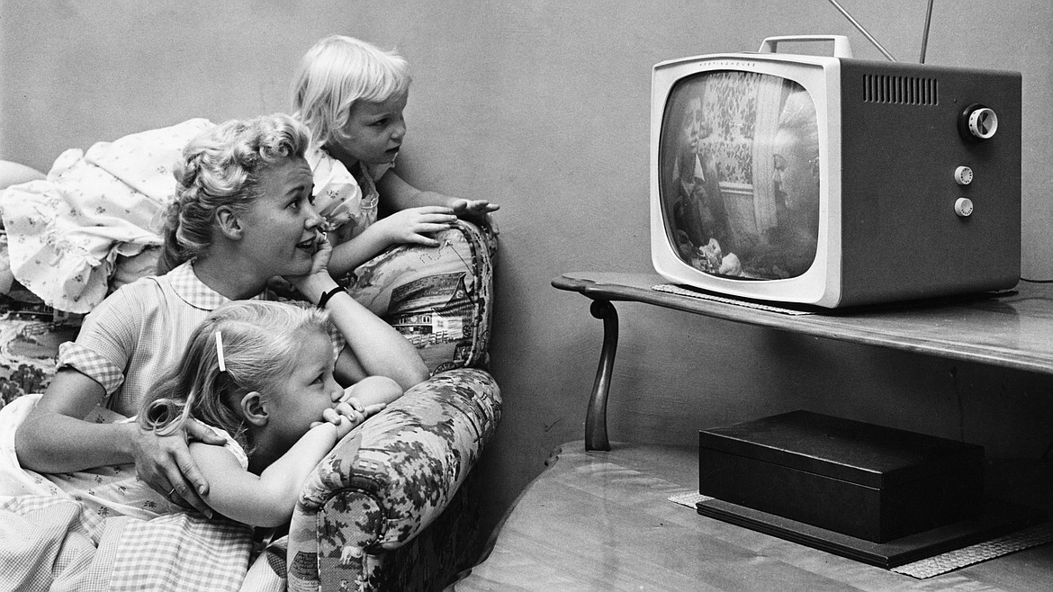 Early 1950s television.