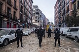Gas explosion rips through Madrid building, killing 4