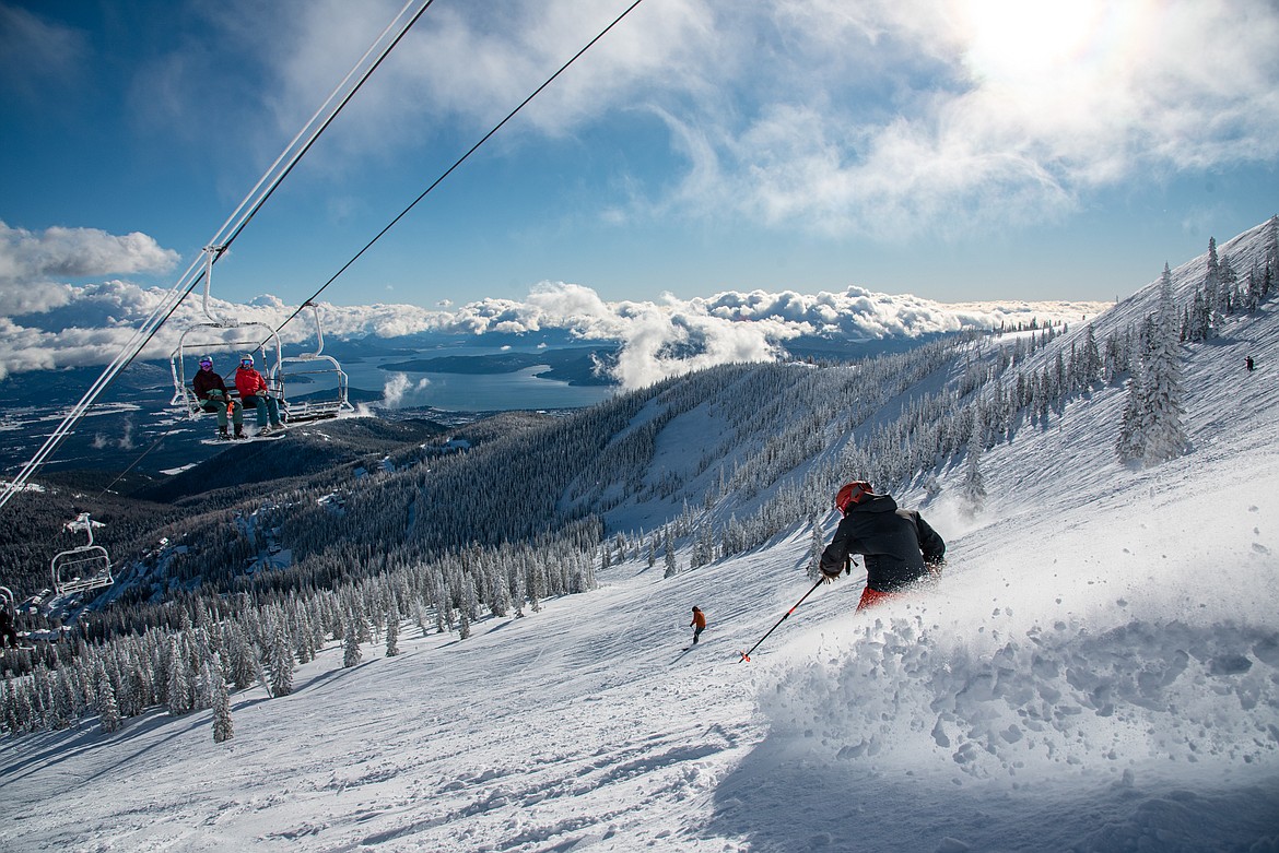 What We Love At Schweitzer Mountain Bonner County Daily Bee