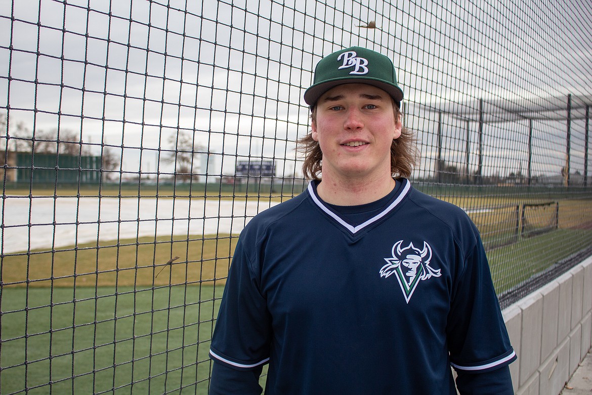 Dax Lindgren, a freshman at Big Bend this season, is ready to pick things back up on the baseball diamond this spring after missing out his senior season and a state title defense last year.