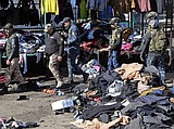 Twin suicide bombings rock central Baghdad, at least 32 dead