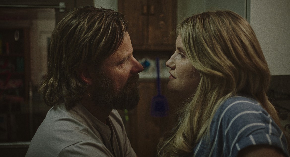 Steve Zahn and Jillian Bell in "Cowboys."
Courtesy Samuel Goldwyn Films