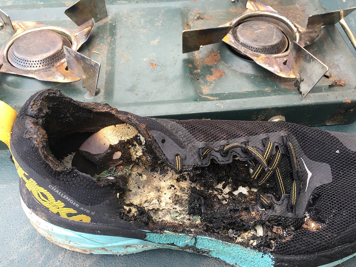 A shoe so fast, it caught fire | Coeur d'Alene Press