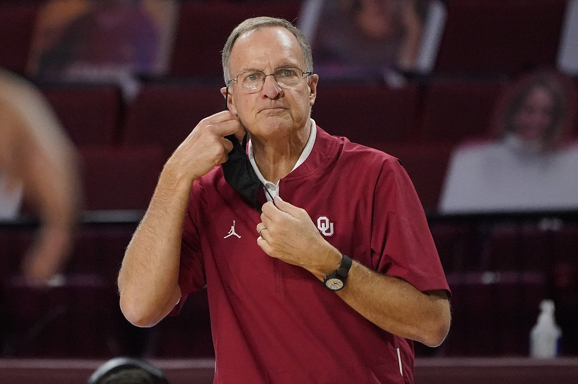 SUE OGROCKI/Associated Press
Lon Kruger.