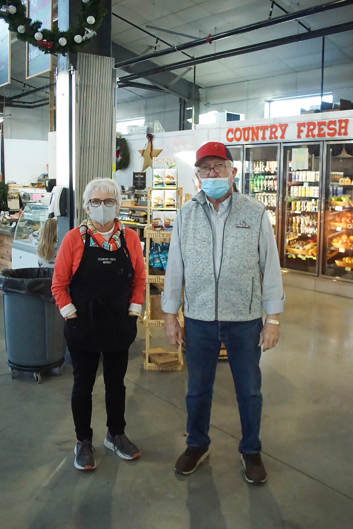 Larry and Janet Jones, owners of the Quincy Public Market.