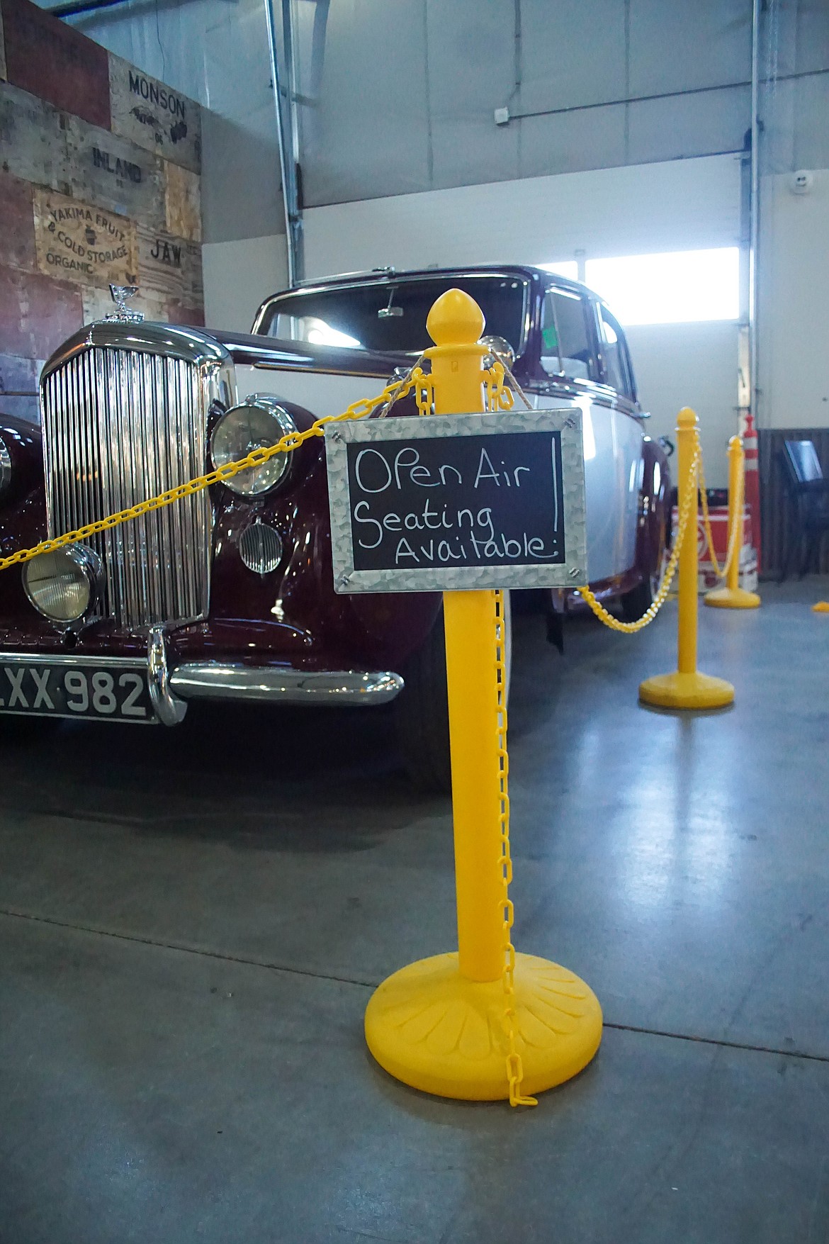 The Quincy Public Market is now open for 'open air' dining.
