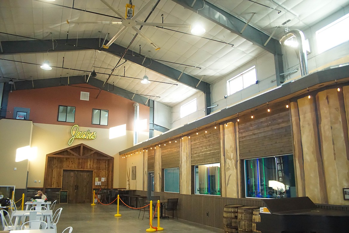 Jacks family restaurant in the Quincy Public Market is closed because of pandemic restrictions.