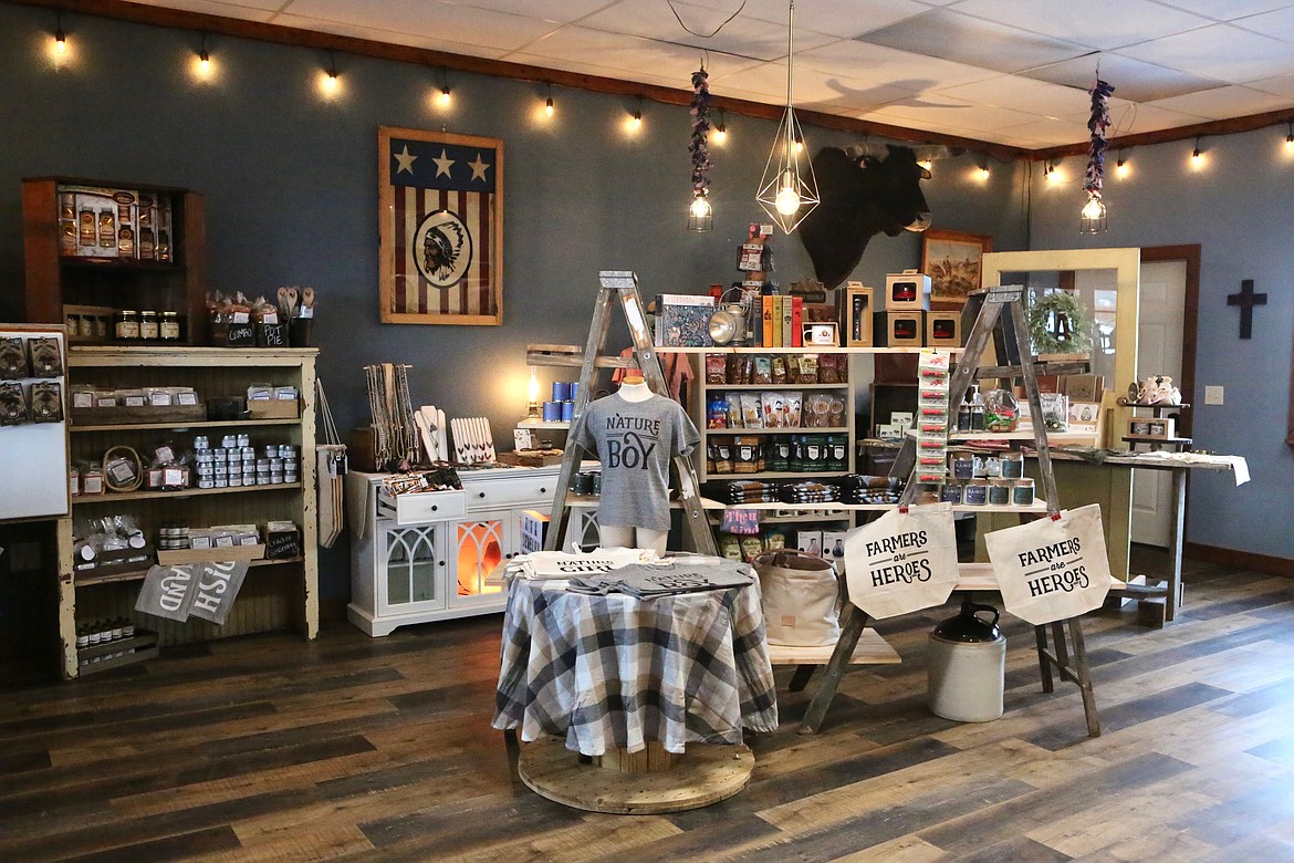 The Swan Highway General Store & Barber Shop is pictured on Thursday, Jan. 21. 
Mackenzie Reiss/Bigfork Eagle