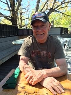 Pat Ferriola's husband, George Ferriola, is seen here before he died in December. Without frequent visitations from Pat, his health steadily declined as he was living in a memory care unit, isolated during COVID.