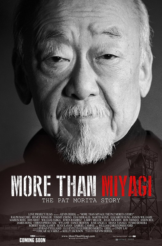 The feature documentary film “More Than Miyagi: The Pat Morita Story” has its North American premiere at 8:30 p.m. Saturday. (Courtesy of FLIC)