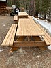 New Picnic Tables for Rotary Park