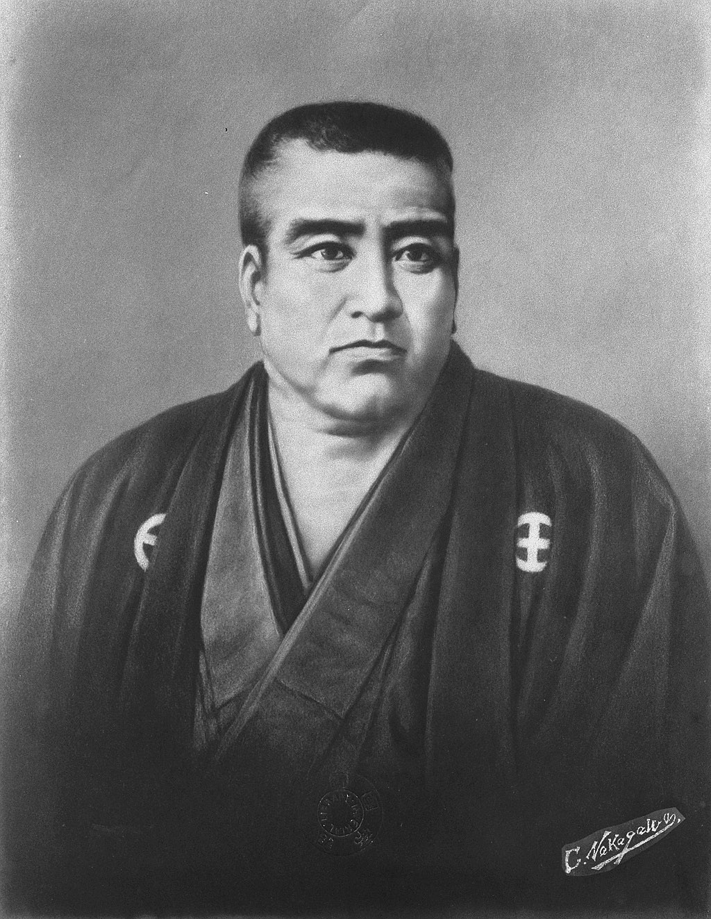 Saigo Takamori (1828-1877) was called the Last Samurai and today is considered a popular historic figure and cultural icon in Japan.