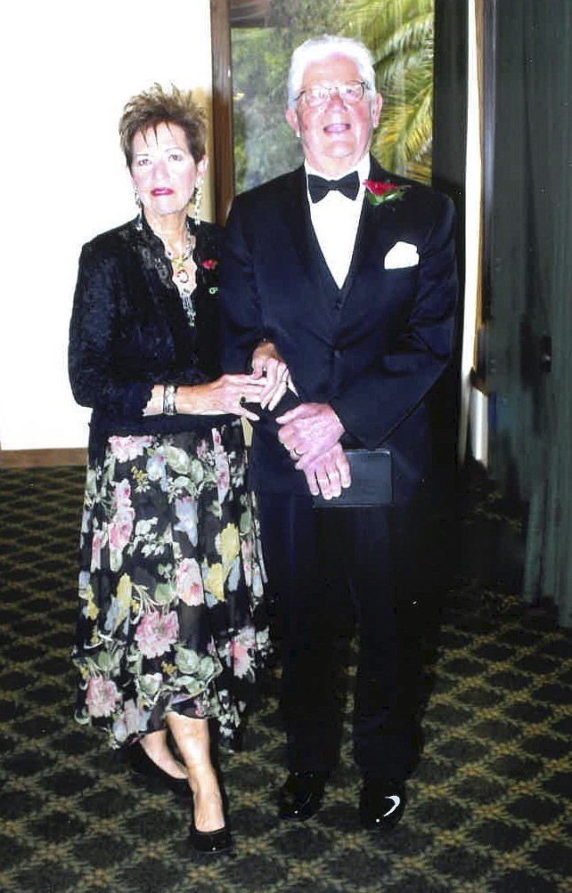 James and Iris Moore, 60th Anniversary