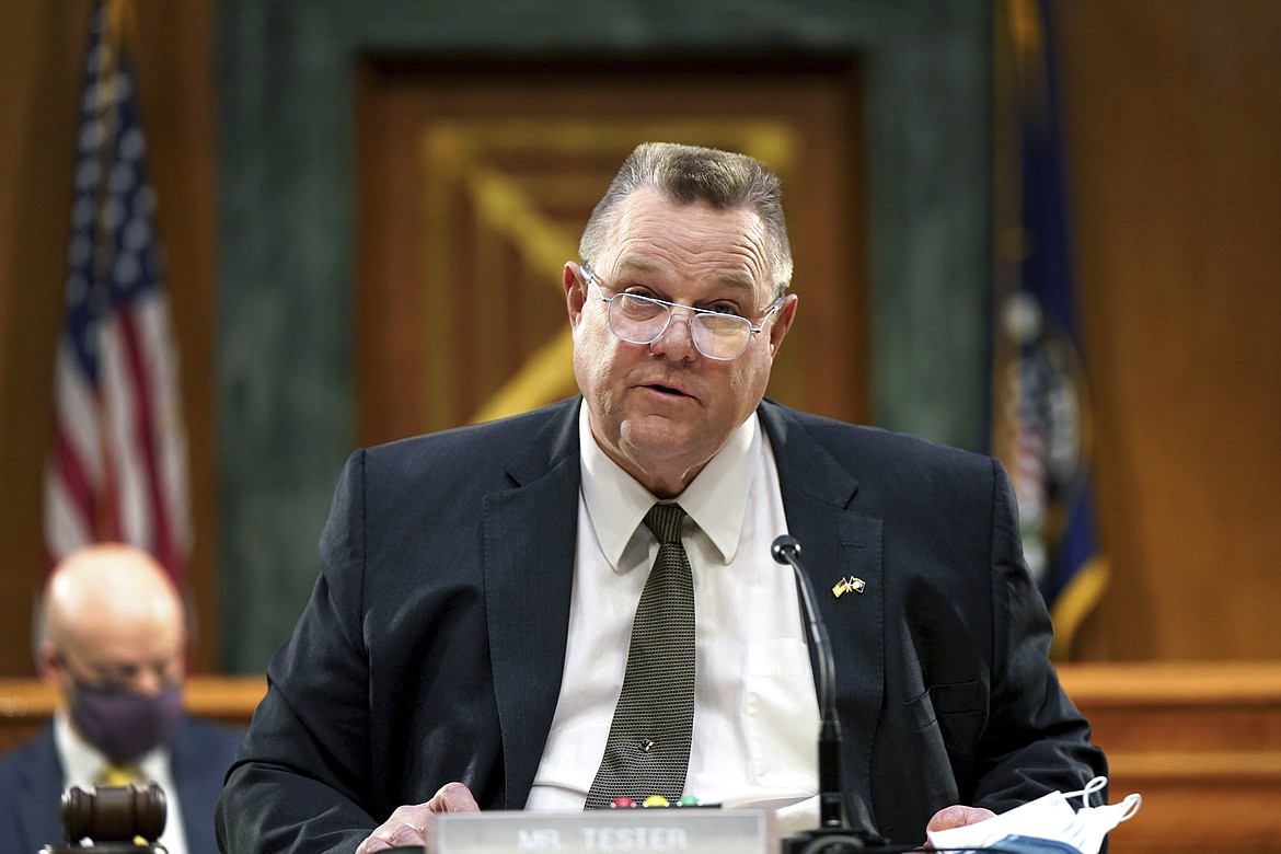 Tester takes gavel as Veterans Affairs Committee chair Daily Inter Lake