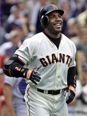Associated Press file
Barry Bonds