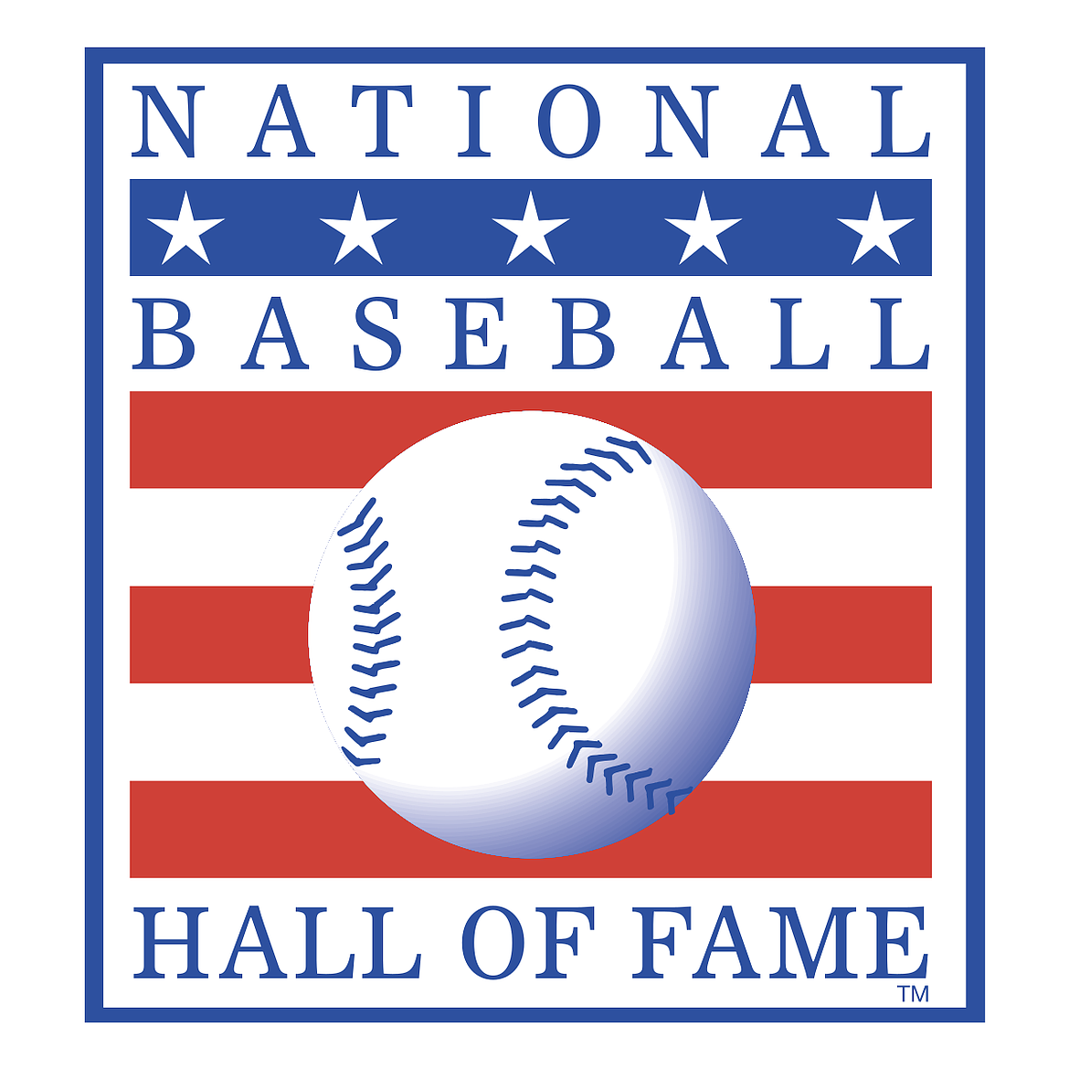 Baseball Hall of Fame logo.