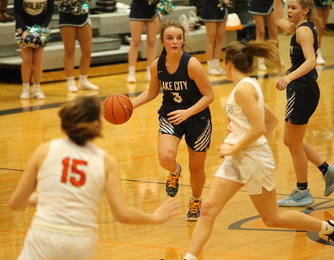 PREP BASKETBALL Lake City adjusts, downs Post Falls Coeur d'Alene Press