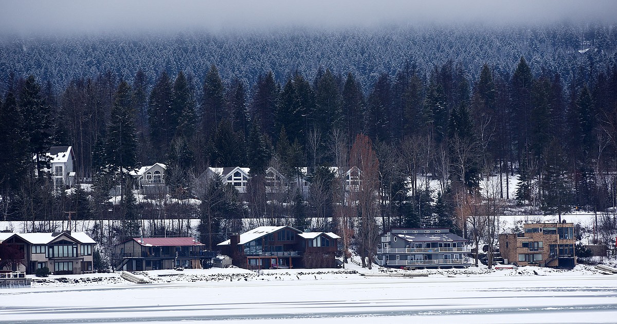 Study Higher value of homes on lakes provide significant contributions to tax base Whitefish